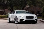 Bentley Continental GT V8 S by EVS Motors on ADV.1 Wheels (ADV510 TRACK SPEC) 2018 года